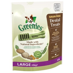 GREENIES™ Grain Free Adult Large Dog Treats 4 x Dental Chews 170g image