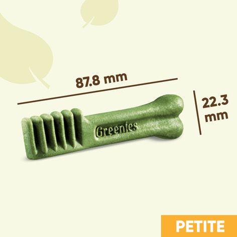 GREENIES™ Grain Free Adult Petite Dog Treats 10 x Dental Chews 170g - 4