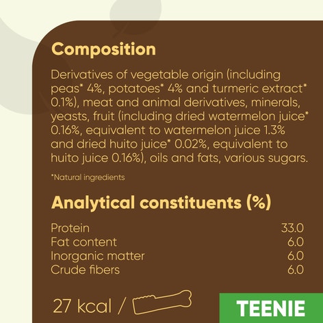 GREENIES™ Grain Free Adult Teenie Dog Treats 22 x Dental Chews 170g-2