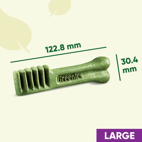 GREENIES™ Original Adult Large Dog Treats 4 x Dental Chews 170g - 4