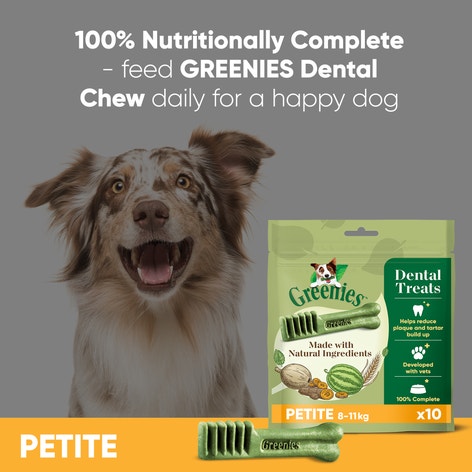 GREENIES™ Original Adult Petite Dog Treats 10 x Dental Chews 170g-3