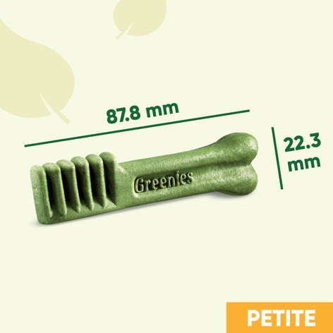 GREENIES™ Original Adult Petite Dog Treats 10 x Dental Chews 170g-5