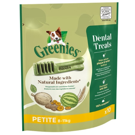 GREENIES™ Original Adult Petite Dog Treats 10 x Dental Chews 170g