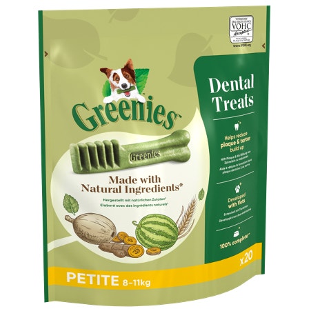 GREENIES™ Original Adult Petite Dog Treats 20 x Dental Chews 340g