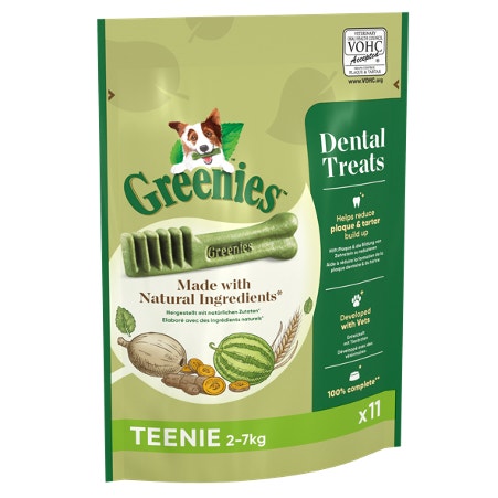 GREENIES™ Original Adult Teenie Dog Treats 11 x Dental Chews 85g