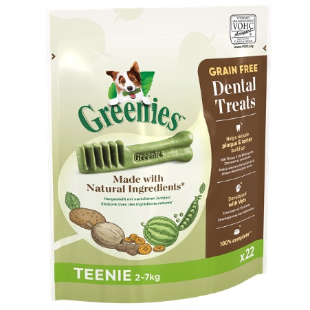 GREENIES™ Grain Free Adult Teenie Dog Dental Treats
