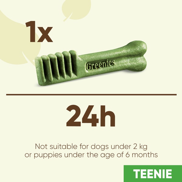 GREENIES™ Grain Free Adult Teenie Dog Treats 22 x Dental Chews 170g-5