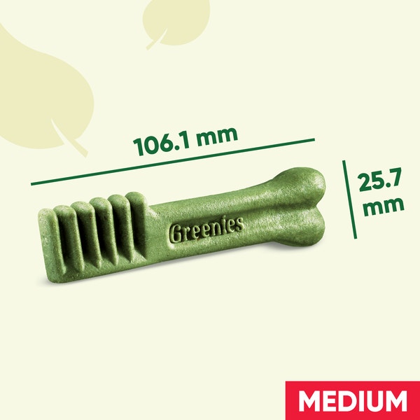 GREENIES™ Original Adult Regular Dog Treats 12 x Dental Chews 340g - 5