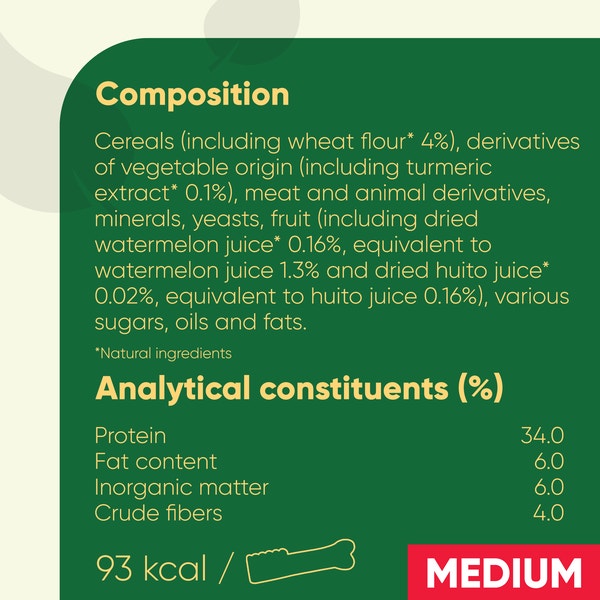 GREENIES™ Original Adult Regular Dog Treats 3 x Dental Chews 85g - 2