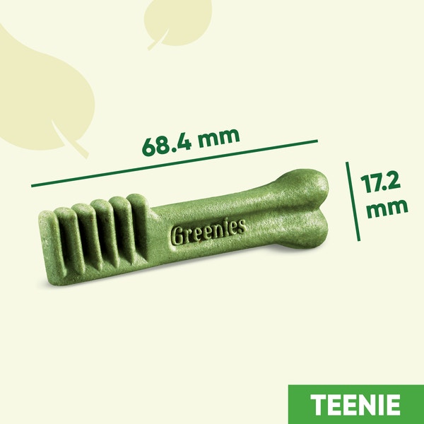 GREENIES™ Original Adult Teenie Dog Treats 22 x Dental Chews 170g-4